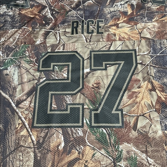 NFL team apparel Men's Camouflage Raven Jersey 27 - Picture 7 of 9